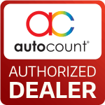 autocount authorized dealer logo