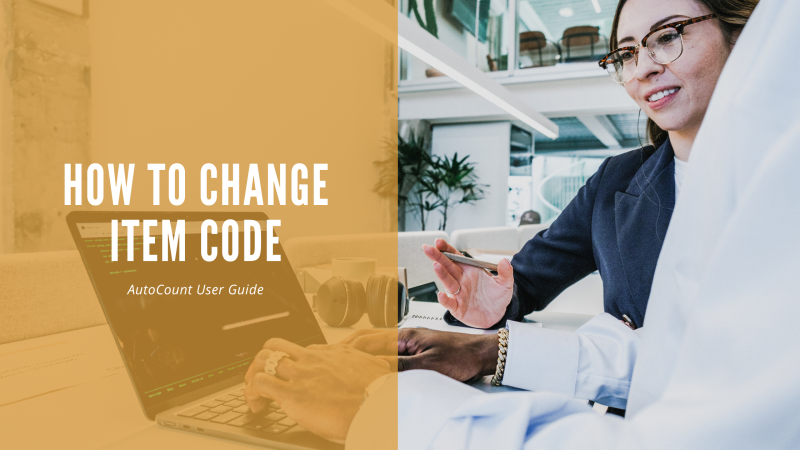 AutoCount User Guide | Help File