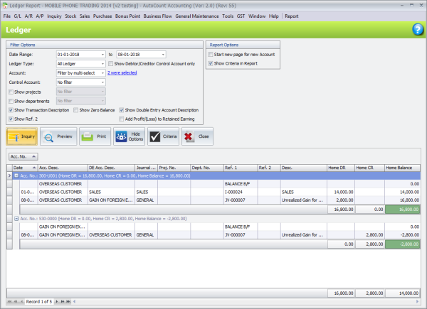 AutoCount Multi-Currency Module | AutoCount Software