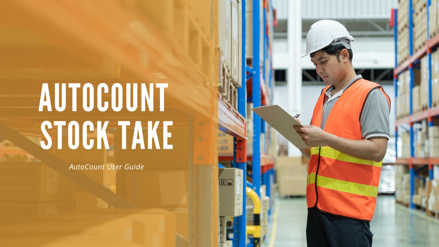 AutoCount User Guide | Help File