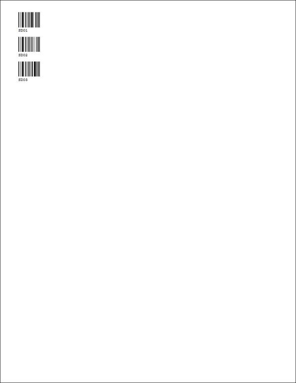 AutoCount POS Barcode | Report Template