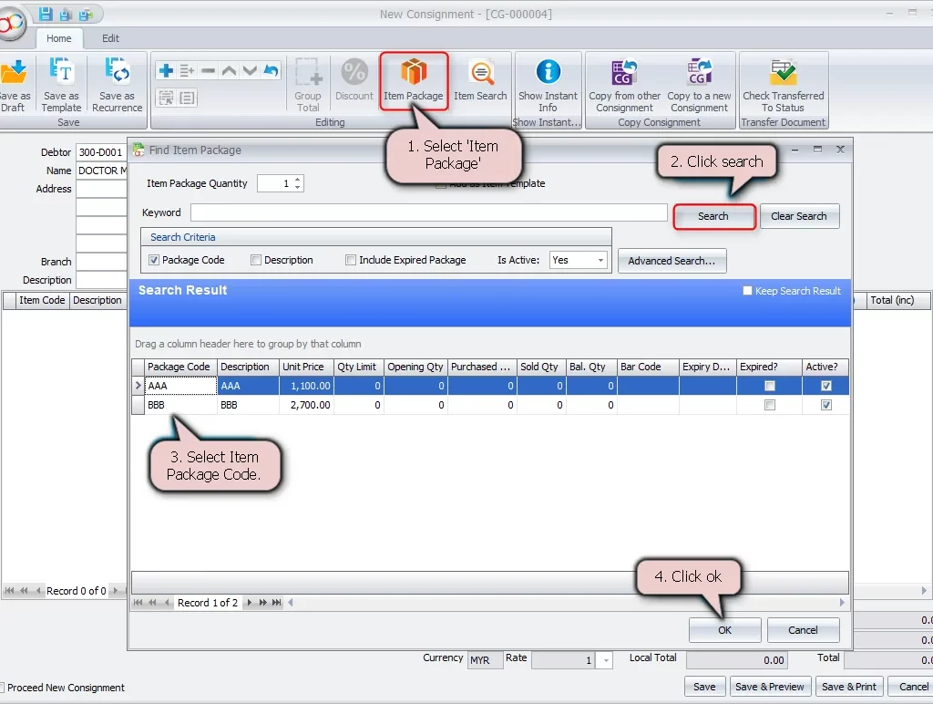 AutoCount Consignment: Simplify Your Consignment Process