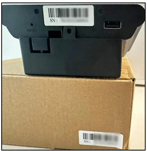 AutoCount HRMS: Serial number