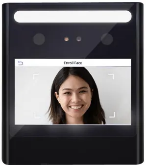 AutoCount HRMS: Capture employee photo