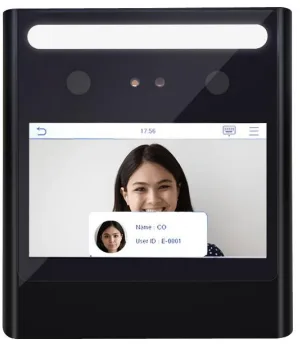 AutoCount HRMS: Use device to clock in
