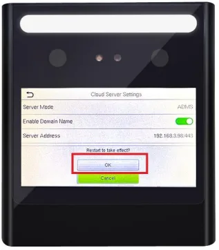 AutoCount HRMS: Enter server address 2