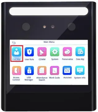 AutoCount HRMS: Capture employee face photo