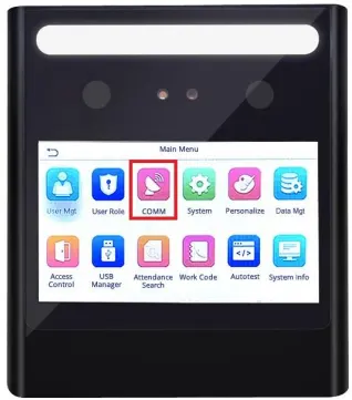 AutoCount HRMS: How to set up iFace biometric device 2