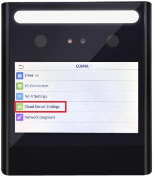 AutoCount HRMS: Cloud server setting