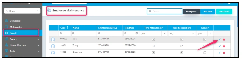 AutoCount HRMS: Enable time attendance in AutoCount Payroll