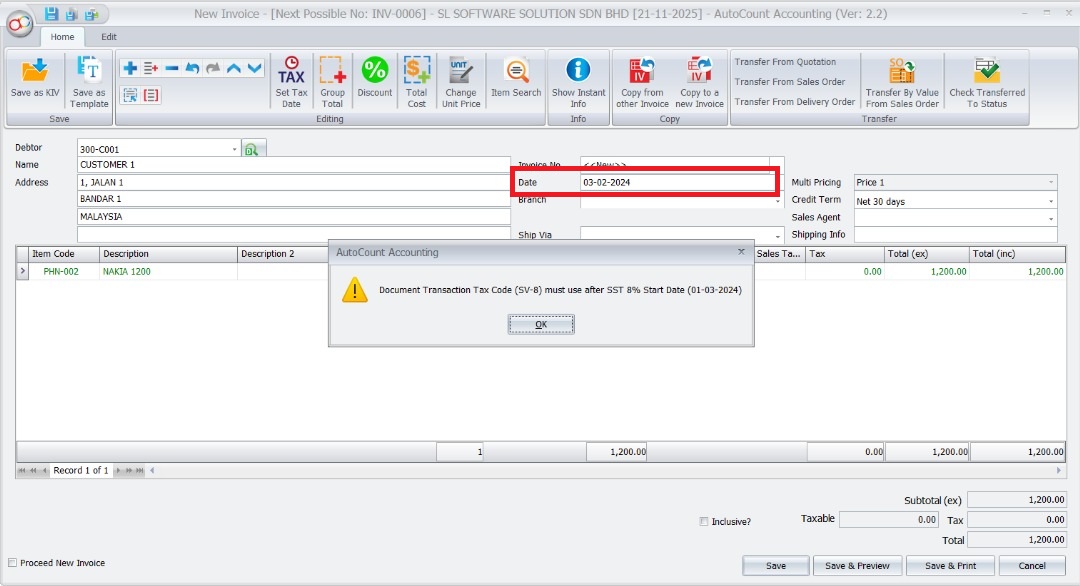 SST Processor Wizard