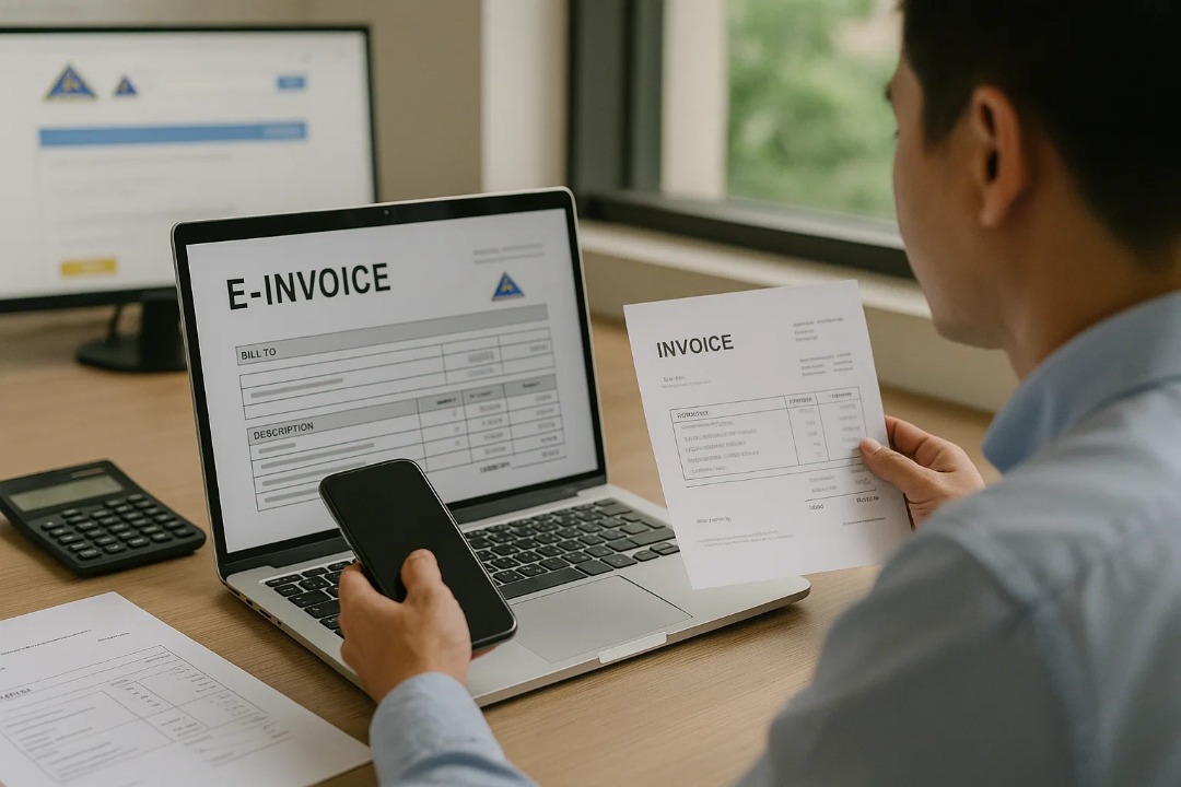 What is an E-Invoice?