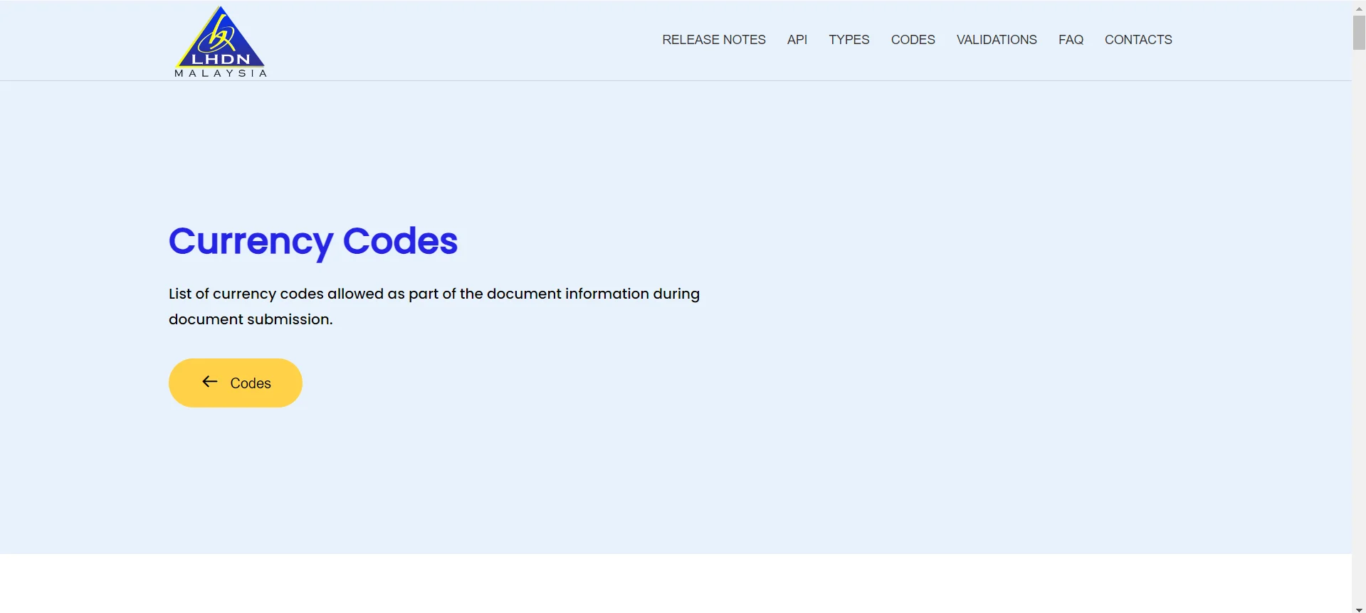AutoCount E-invoice Guide: Update currency code