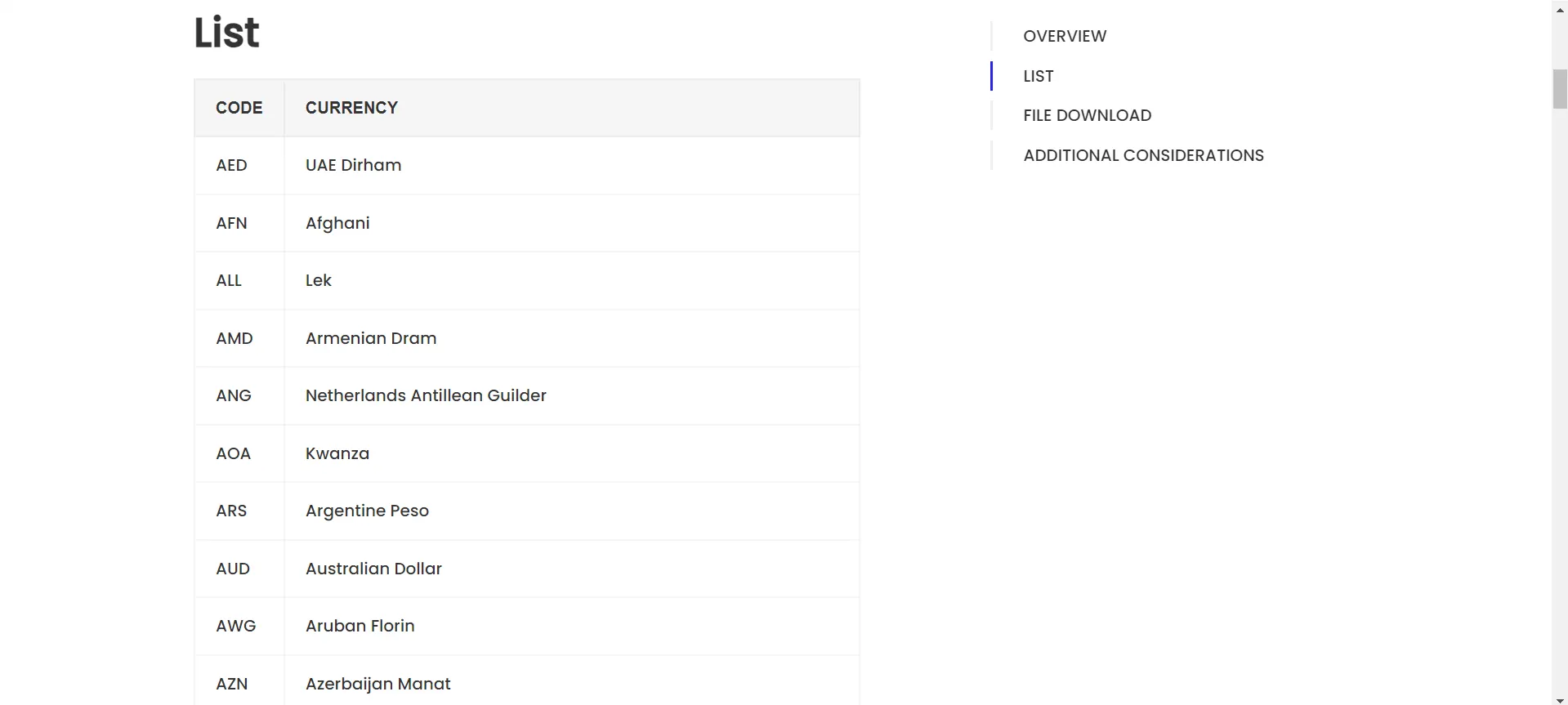 AutoCount E-invoice Guide: Update currency code 2