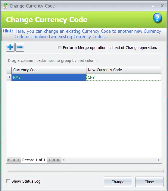 AutoCount E-invoice Guide: Change currency code