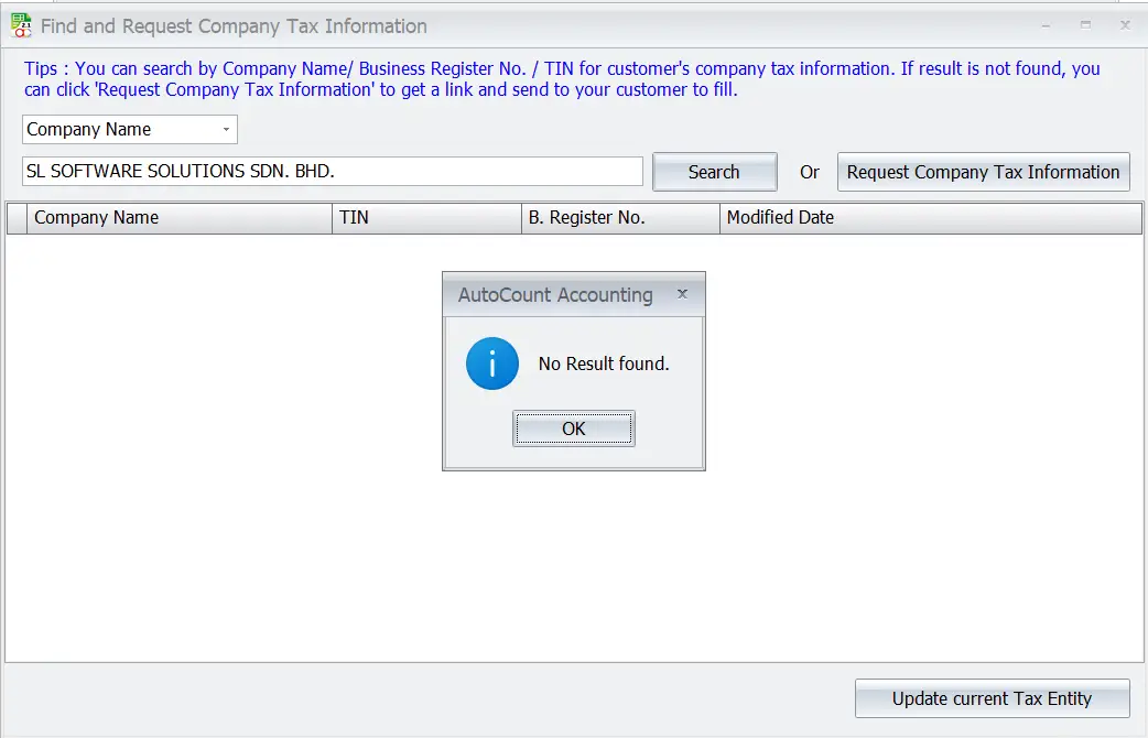 AutoCount E-invoice Guide: Prompt