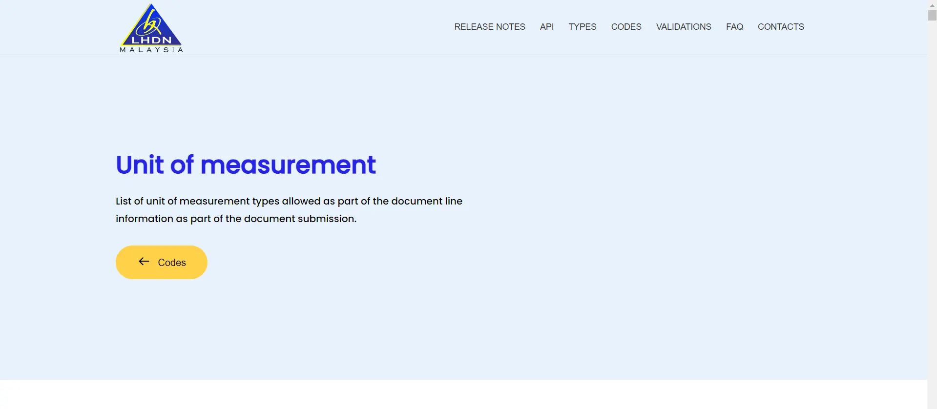 AutoCount E-invoice Guide: Update unit measurement code
