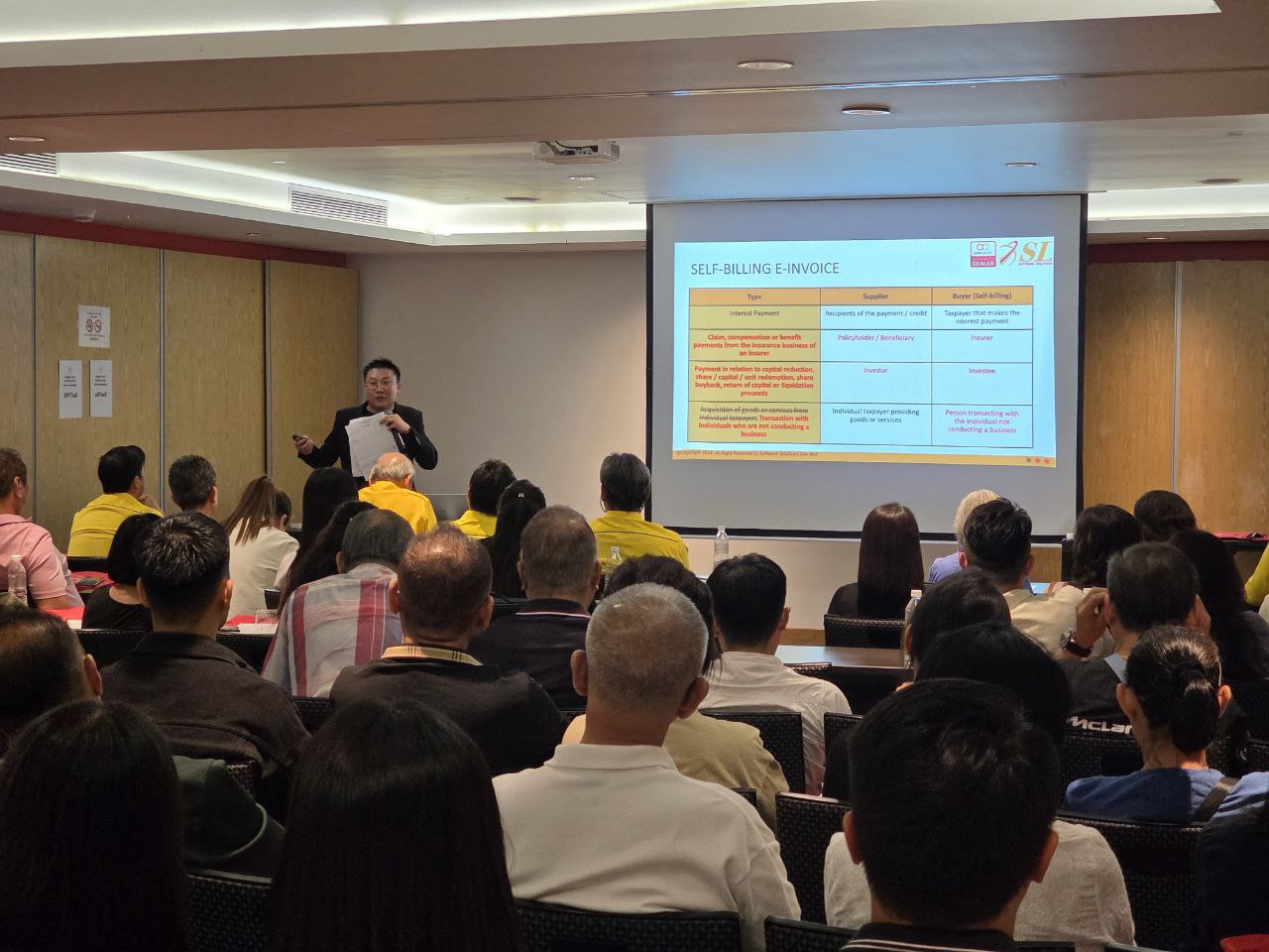 LHDN E-Invoicing session for SMEs in Malaysia