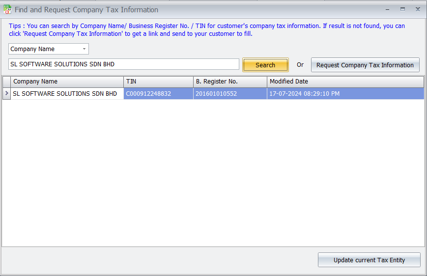 Customer Information Sharing