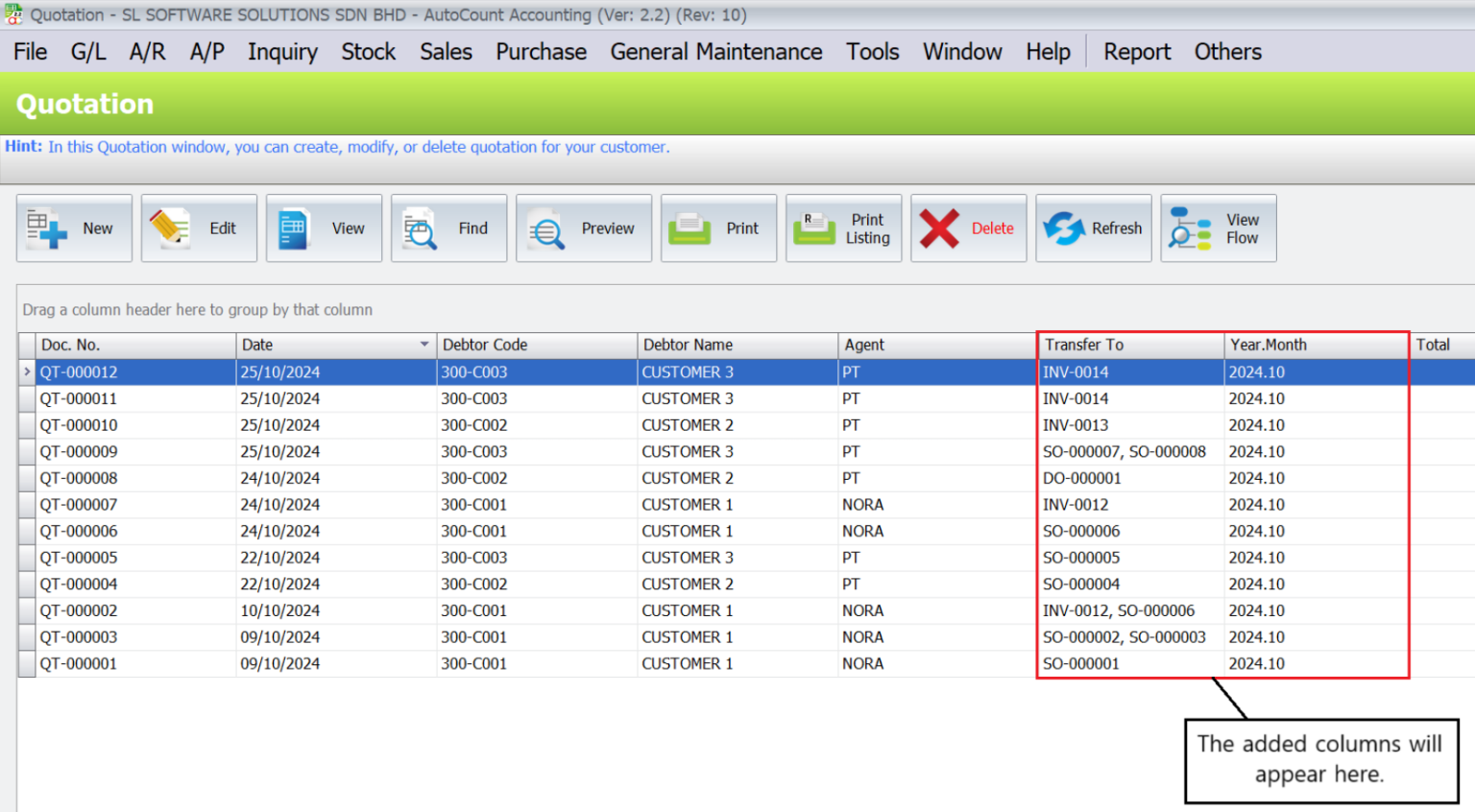 AutoCount Layout Customization | AutoCount Accounting