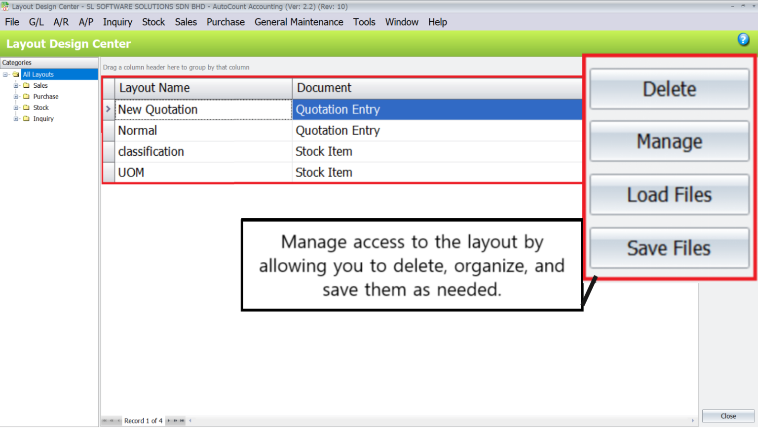 AutoCount Layout Customization | AutoCount Accounting