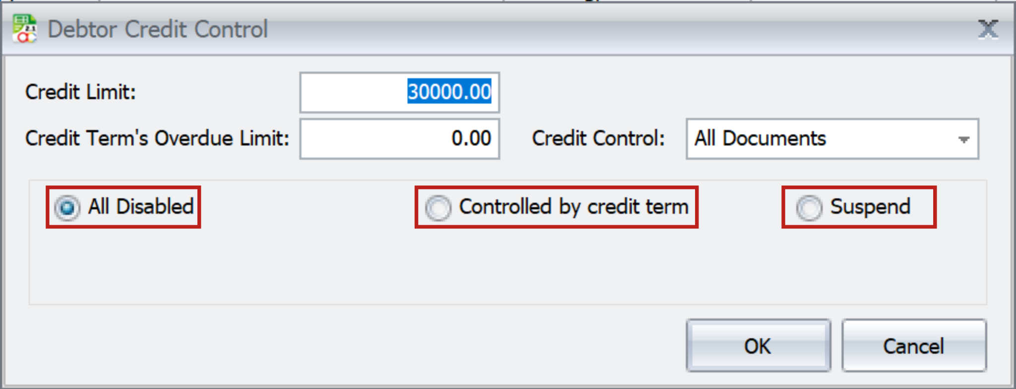 AutoCount Advanced Credit Control | AutoCount Accounting