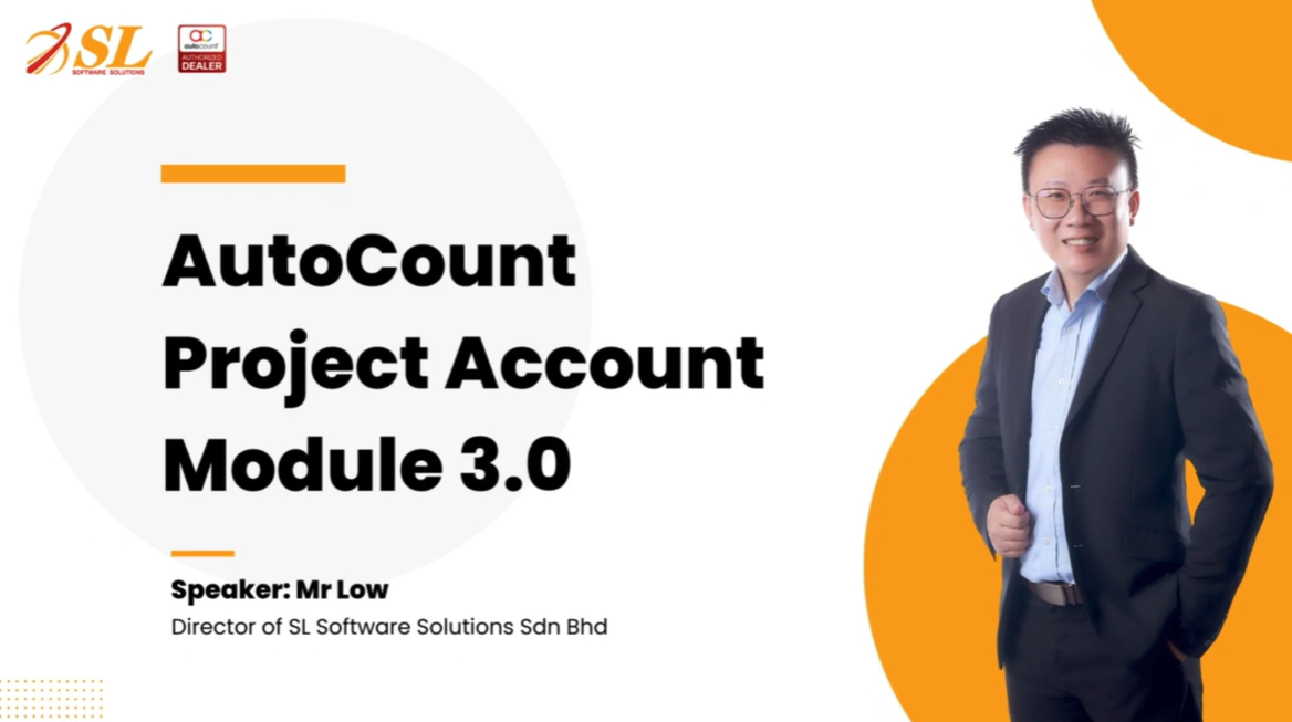 Project Account 3.0