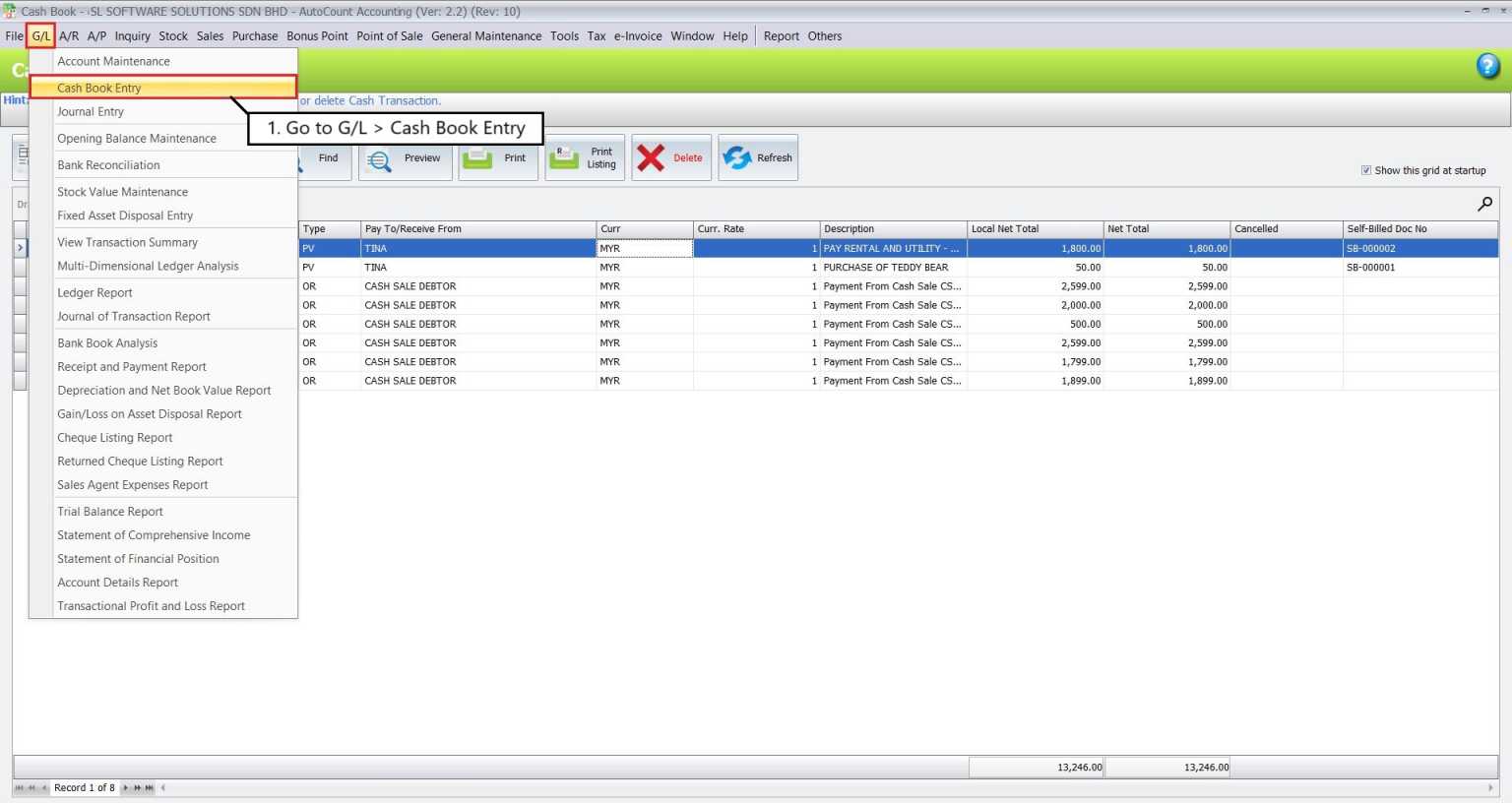 How to Use AutoCount Accounting for LHDN e-Invoice