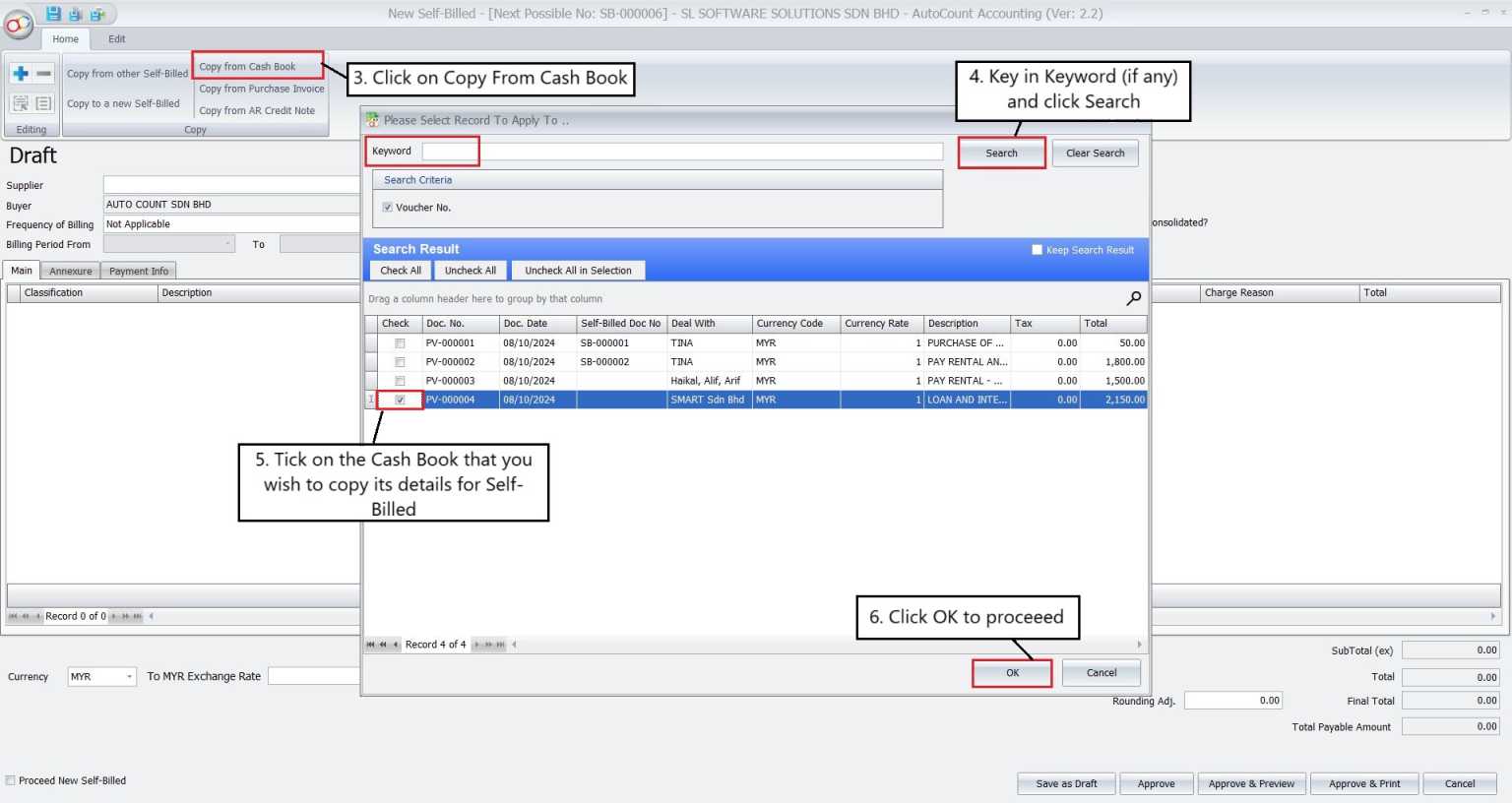 How to Use AutoCount Accounting for LHDN e-Invoice