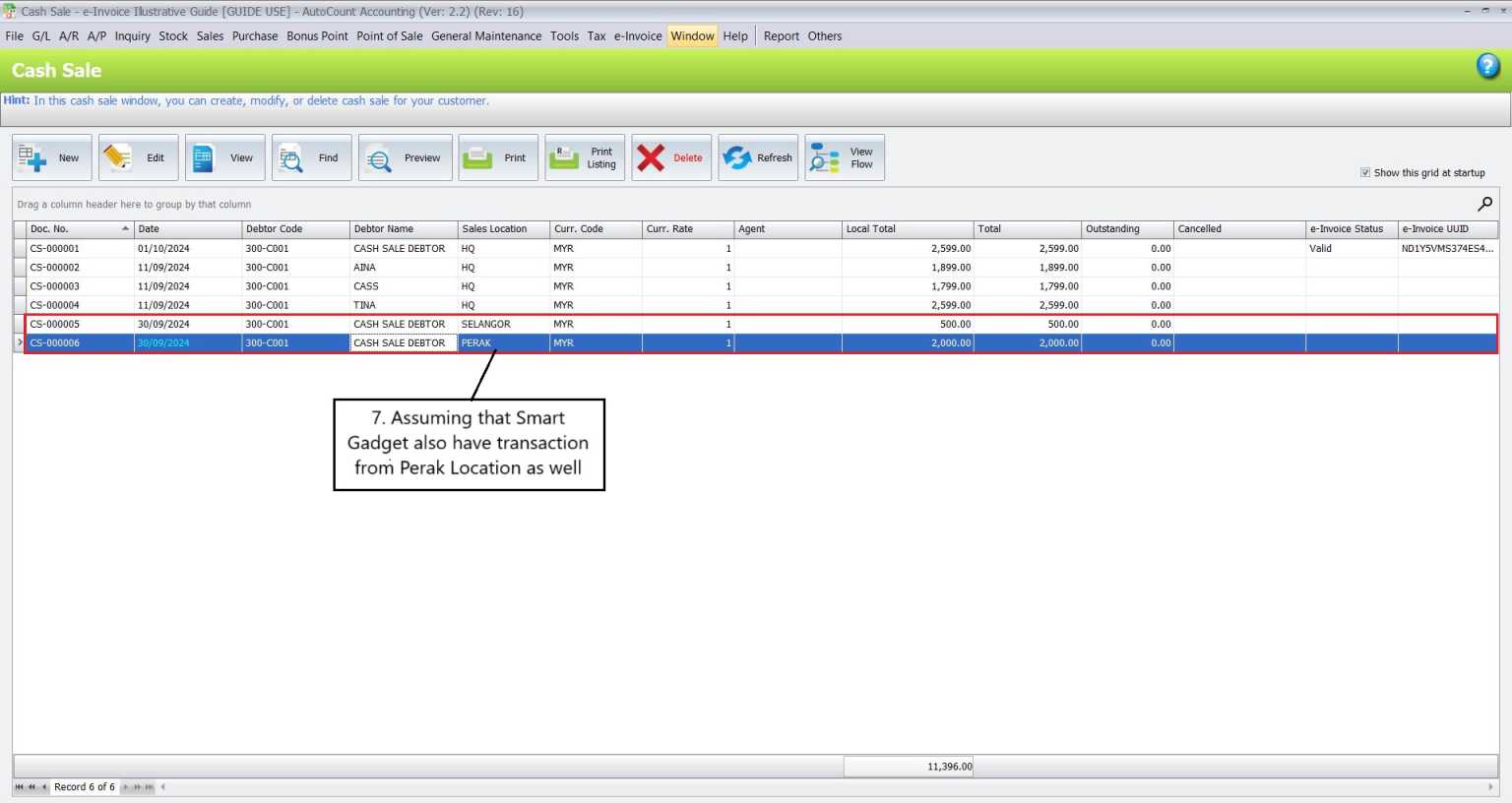 How to Use AutoCount Accounting for LHDN e-Invoice