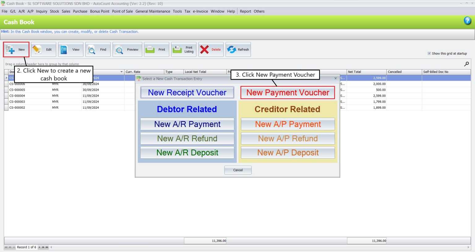 How to Use AutoCount Accounting for LHDN e-Invoice