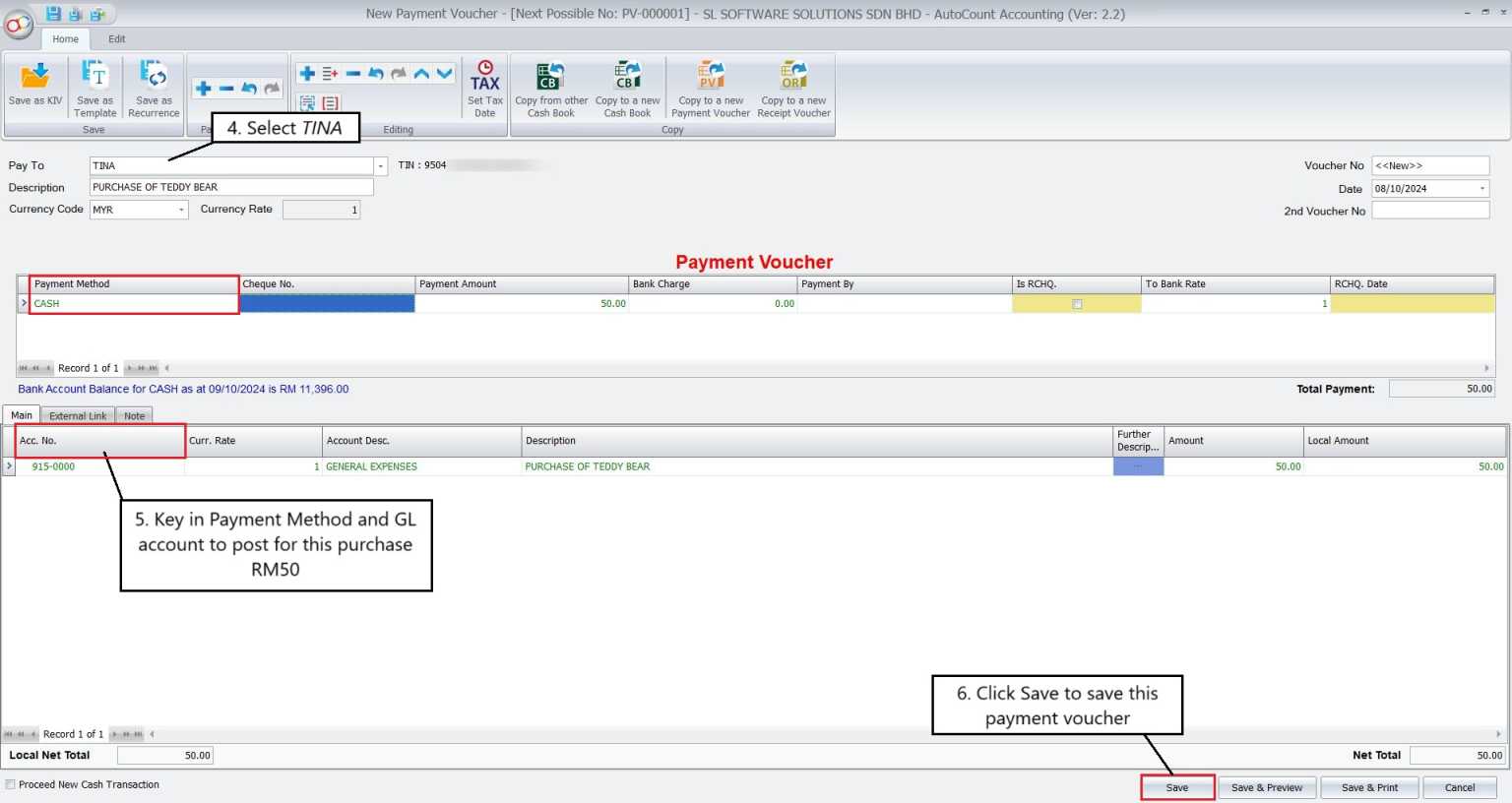 How to Use AutoCount Accounting for LHDN e-Invoice