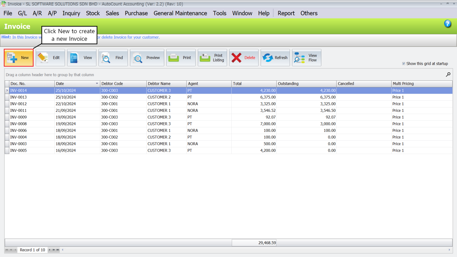AutoCount Barcode Scanning-Using Barcodes in Invoices and Sales