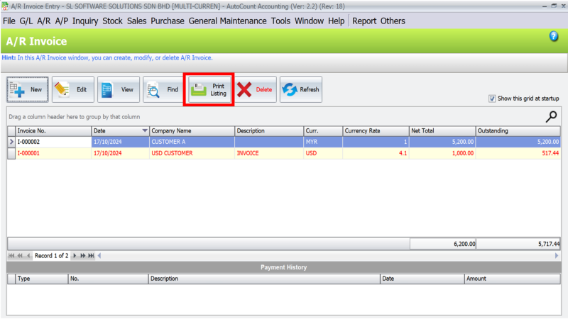 AutoCount Multi-Currency Module | AutoCount Software
