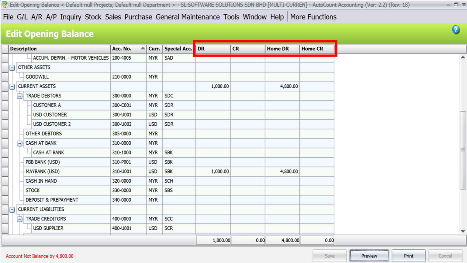 AutoCount Multi-Currency Module | AutoCount Software