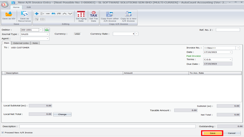 AutoCount Multi-Currency Module | AutoCount Software