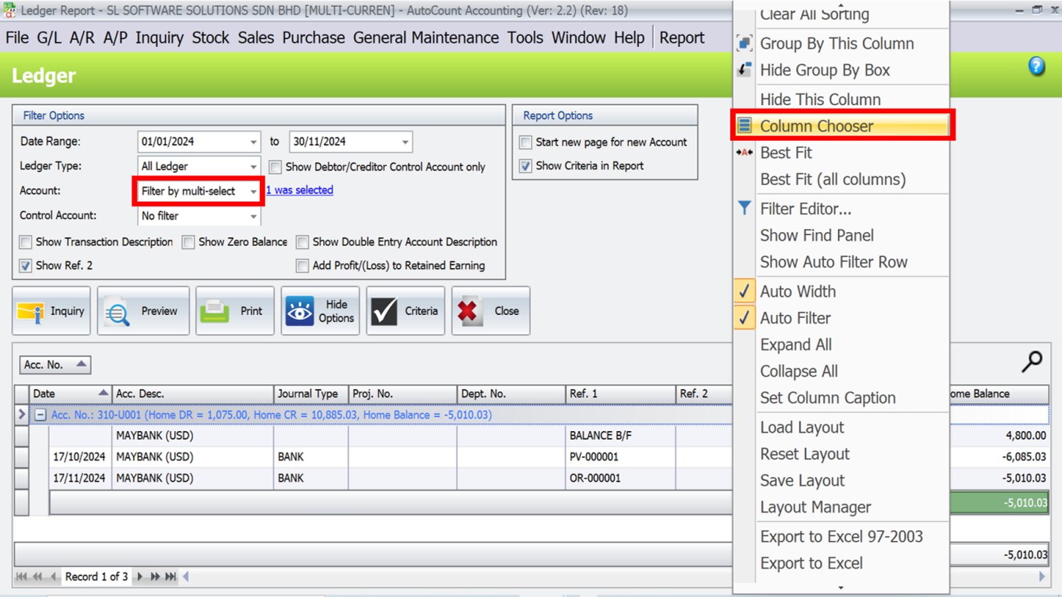 AutoCount Multi-Currency Module | AutoCount Software