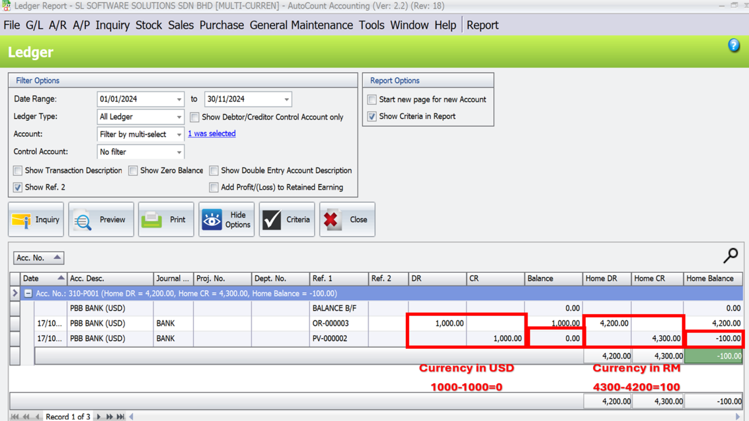 AutoCount Multi-Currency Module | AutoCount Software