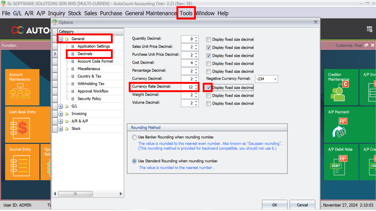 AutoCount Multi-Currency Module | AutoCount Software