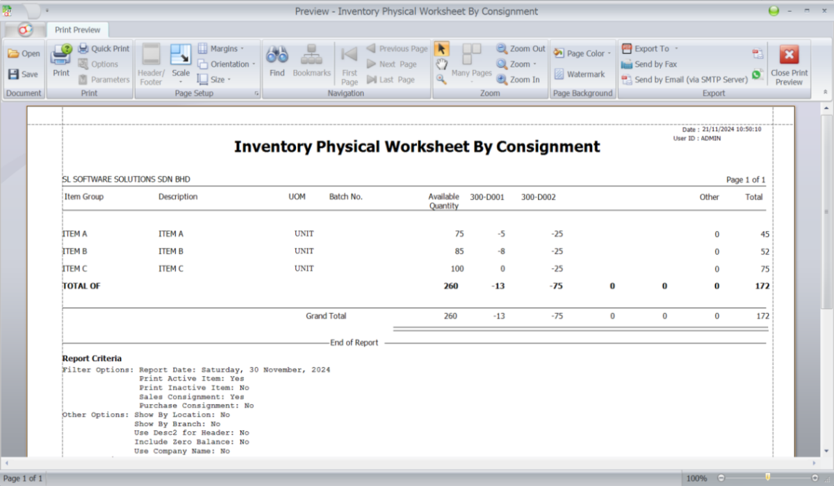 AutoCount Consignment Module | AutoCount Software