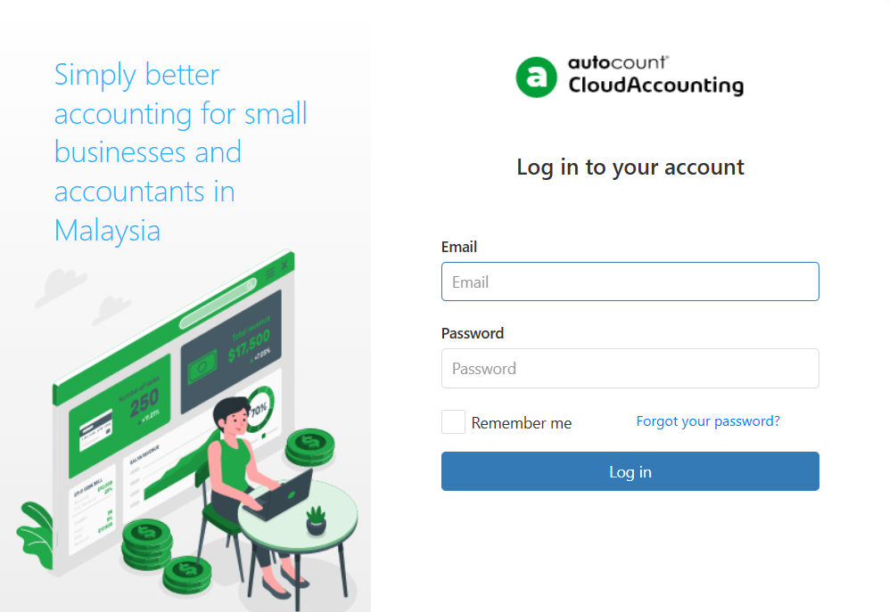 Subscribe and Create an Account Book | AutoCount Software