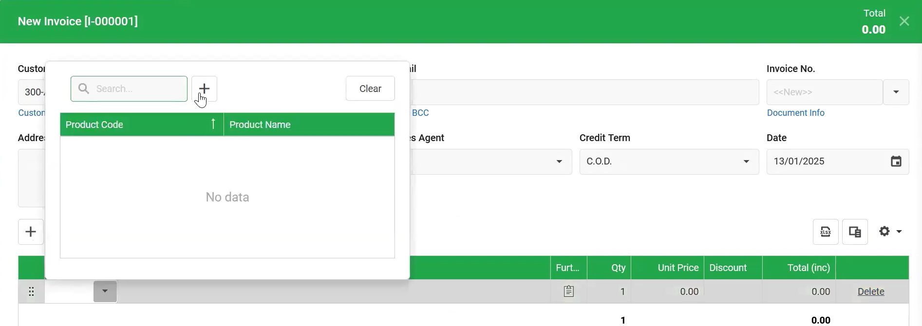 How to Create an Invoice | AutoCount Cloud Accounting
