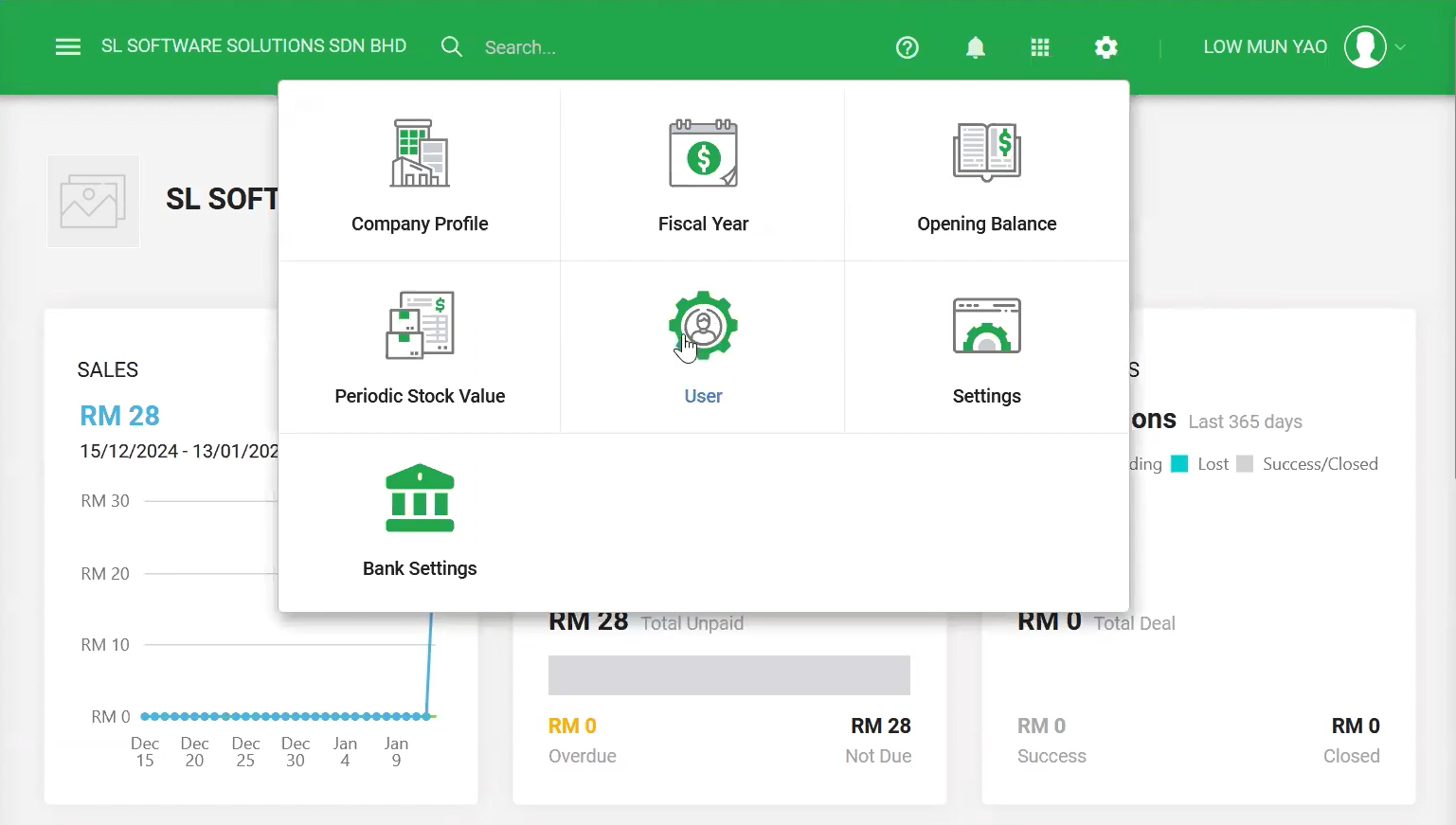 Adding Users to an Account Book | AutoCount Cloud Accounting