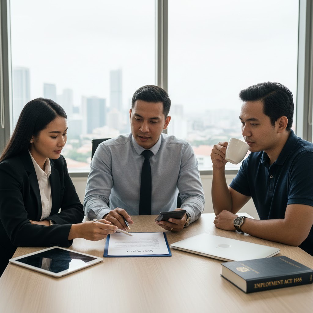 Wages under the Employment Act 1955