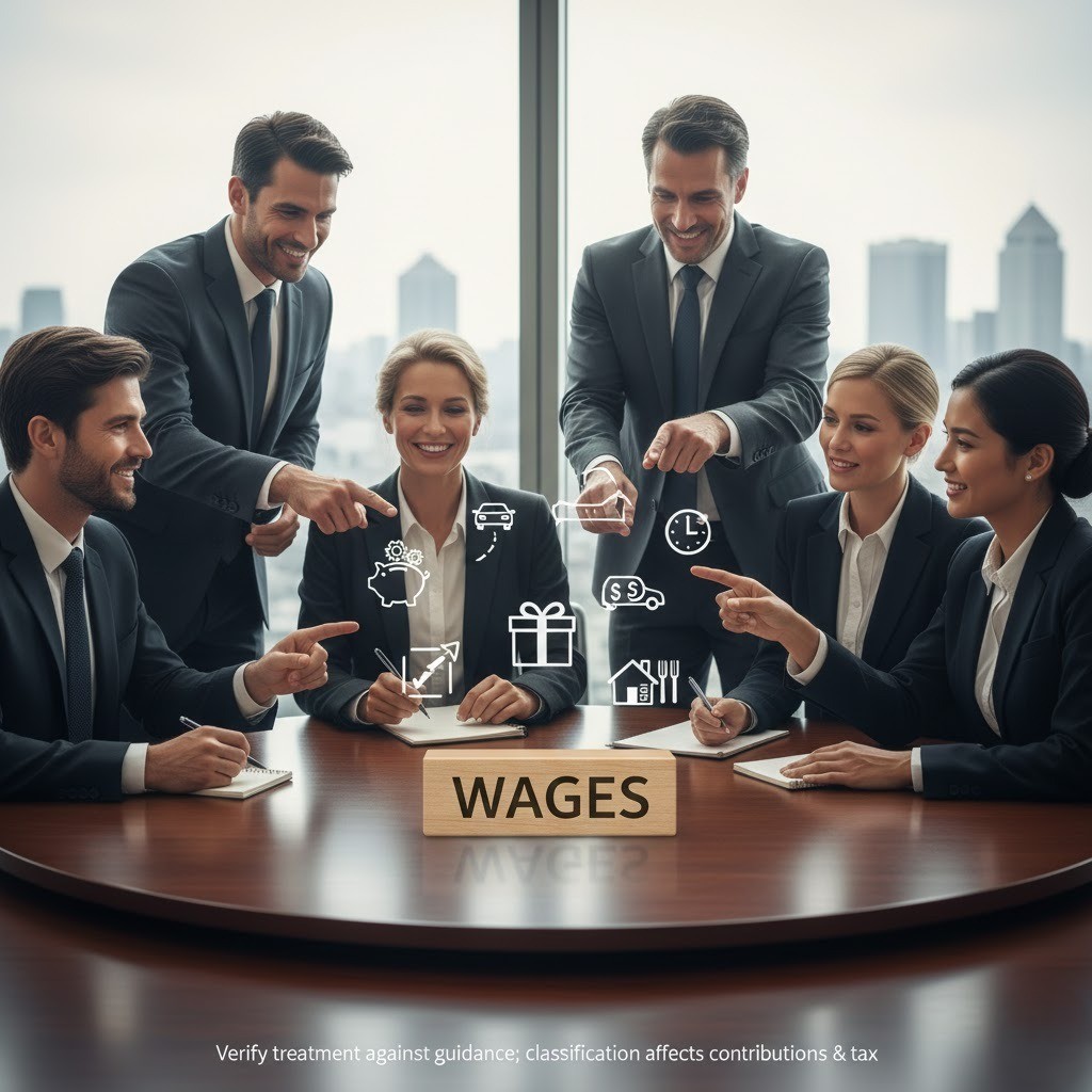 What Is Included in "Wages"?