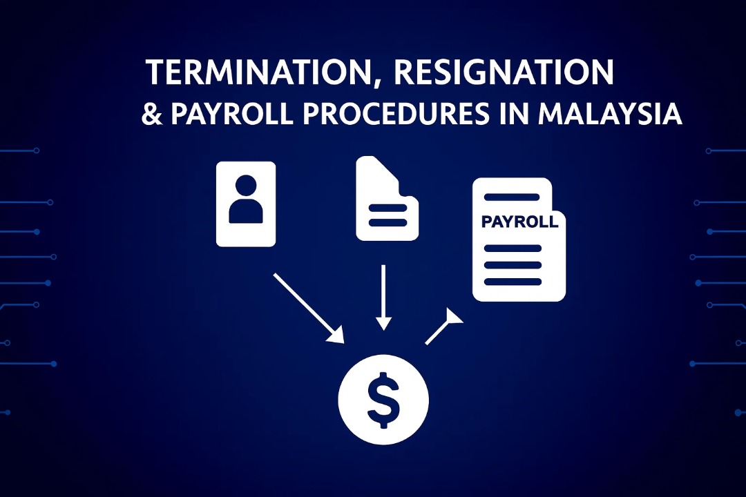 Termination, Resignation & Payroll Procedures in Malaysia