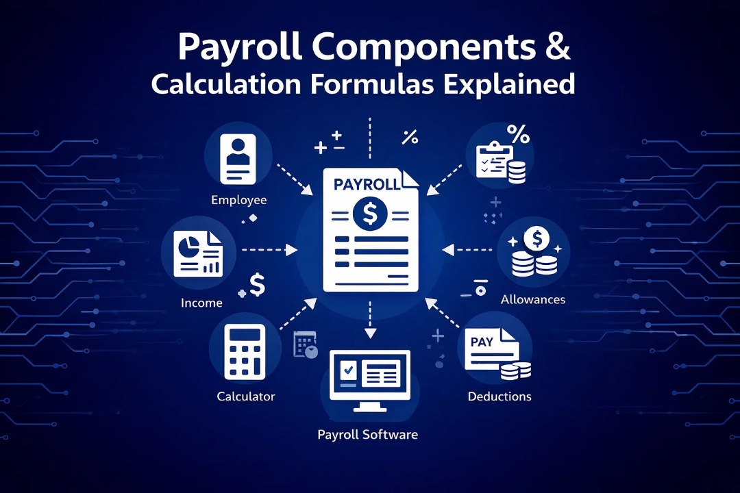 Payroll Components & Calculation Formulas Explained