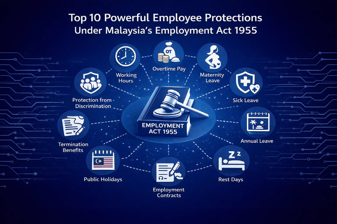 Top 10 Powerful Employee Protections Under Malaysia’s Employment Act 1955