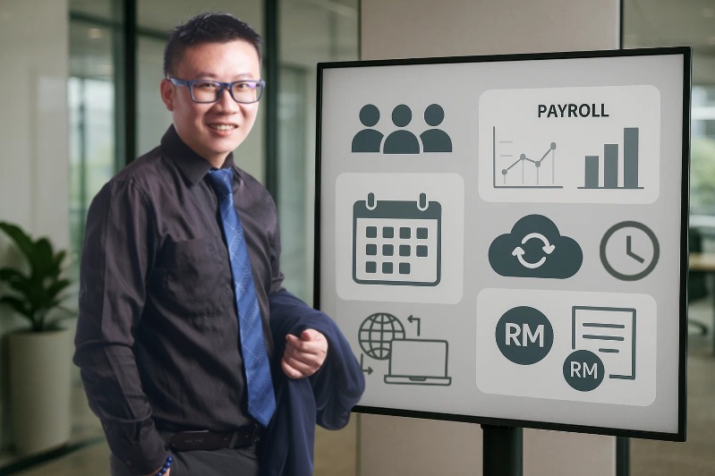 AutoCount Cloud Payroll HR and payroll automation dashboard in Malaysia