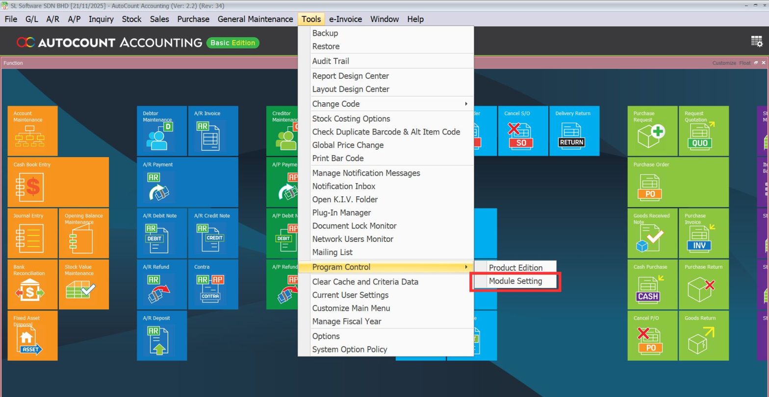 AutoCount Advanced Quotation Module | AutoCount Software